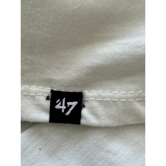 New ~ '47 ~ MLB Seattle Mariners City Graphic V-Neck Fitted T-Shirt Size S - Picture 6 of 6